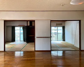 図書室・秘密基地・離れのある住まい（Before）
